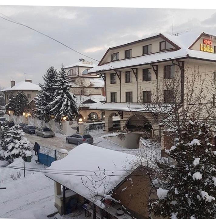 Boutique Hotel L Do Rado Sofia Zewnętrze zdjęcie